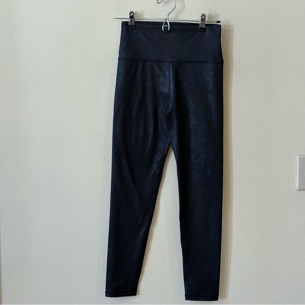 Aerie Black Faux Leather Leggings